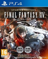 Final Fantasy Xiv Online Starter Edition Juego para PlayStation 4, PS4 [PAL ES]