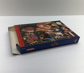 WWF King of the Ring Nintendo NES LJN Complete, CIB, USA