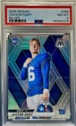 2025 Mosaic Jaxson Dart Rookie Card #288 SILVER Prizm PSA 8 RC Giants