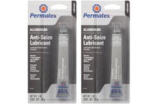Anti-Seize Lubricant 1 oz Tube - 2 Pack, High-Performance Thread Protection
