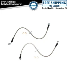 Front Performance Brake Hose Set For 2002-2006 Honda CR-V