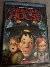 Monster House DVD 2006 Full Screen