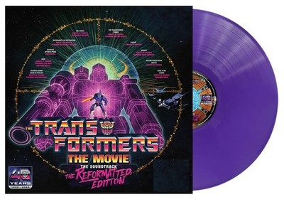 Transformers Soundtrack The Reformatted VINYL LP Decepticon Purple - Presale