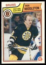 1983-84 O-Pee-Chee #54 Rick Middleton