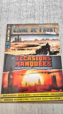 Ligne de Front hors-série n°48 occasions manquées Seconde Guerre mondiale 2023 - Photo 1/4