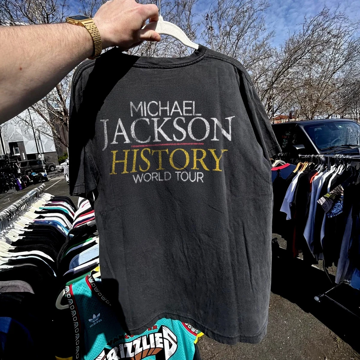 michael jackson history t shirt products for sale | eBay