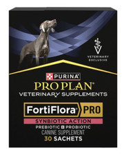 Purina FortiFlora PRO Plan Veterinary SYNBIOTIC DOG Supplement - 30 Sachets