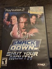 WWE SmackDown! Shut Your Mouth PS2