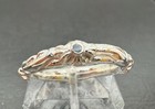 .11 CT COLOR CHANGE ALEXANDRITE 925 STERLING SILVER MEN SQUARE RING SZ 8.5, 5GR — photo 2