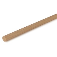 Cindoco Maple Dowel 3/8" Round SINGLE PIECE