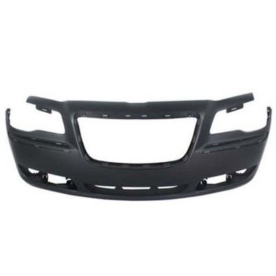 CAPA For 11-14 300 Front Bumper Cover w/o Park Sensor Holes CH1000A00 68127938AE