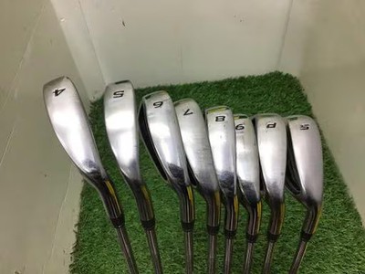 NIKE Rechtshänder Eisensatz IGNITE HYBRID 4-9,P,S SteelShaft Flex UNI