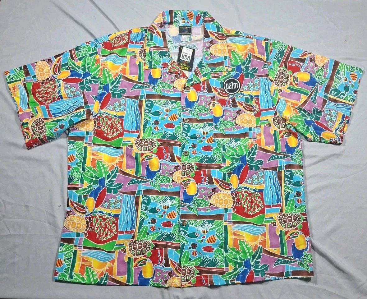 Hawaiian 1990s Vintage Casual Shirts for Men for sale | eBay