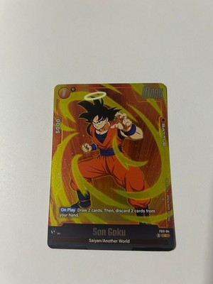 FS11-05 - Son Goku /  Common - Dragon Ball Fusion World - NM