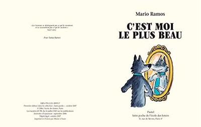 C'EST MOI LE PLUS BEAU by RAMOS, Mario Book The Fast Free Shipping