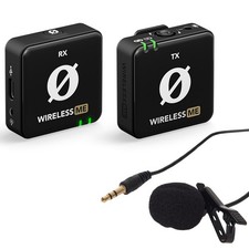 Rode Wireless ME Compact Microphone System, Bundle with TASL100 Lavalier Microph