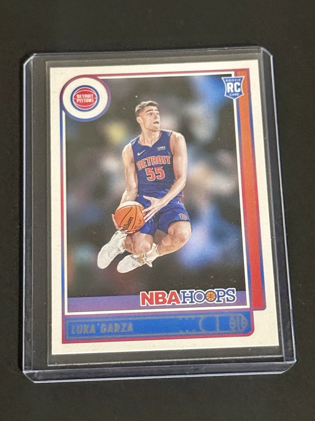 2021-22 Hoops Luka Garza RC #250