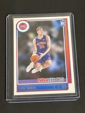 2021-22 Hoops Luka Garza RC #250