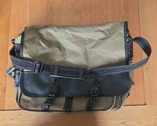 Stillwater Fishing Tackle Bag. Multiple Compartments Pockets and Shoulder Strap