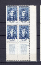 FRANCE ! BLOC de Timbre NEUFS de 1958 n°1167   J Bart