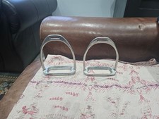 stainless stirrips 4 1/2 inch