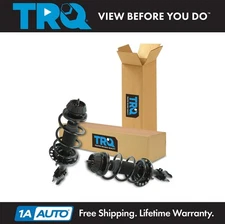 TRQ Front Strut & Spring Set Driver & Passenger Sides For 10-13 Kia Soul