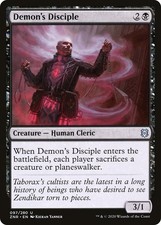 Demon's Disciple #97 *Normal* (NM) - Zendikar Rising MTG