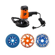 Kit Scarificatrice Levigatrice Kapriol Art. 56491 KCG150 Per Pareti e Pavimenti