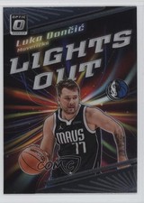 2023-24 Panini Donruss Optic Lights Out Luka Doncic Luka Dončić #3 9et