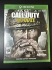 Call of Duty: World War 2 WW2 (Xbox One, 2017) - CIB COMPLETE IN BOX TESTED