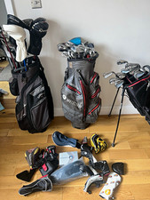 Mixed Brands Full Golf Club Set with Golf Bags and Headcovers Multicolour