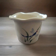 Emerson Creek Handpainted Pottery 2008 Planter
