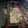 2025 Panini Donruss Football NFL Trading Cards HOLIDAY TIN