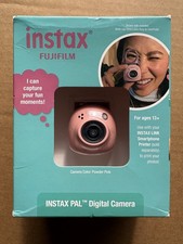 Fujifilm Instax Pal Digital Camera Powder Pink 600023986