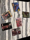 Michael Jordan 7-Card Lot 1988 Fleer All-Star Team + 1990s Bulls HOF Collection