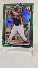 2024 Bowman Chrome - Prospect Autographs Miguel Palma #CPA-MP Green Lava...