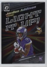 2023 Panini Donruss Optic Light It Up Jordan Addison #LU-JA 1fb7