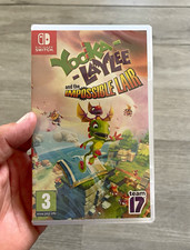 New In Box Yooka-Laylee and the Impossible Lair Nintendo Switch Sealed