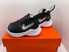 Nike Flex Runner 3 TD Toddler Sneakers Black White Size 2C FN1478-005
