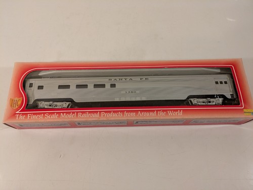 Combinación lateral corrugada HO Santa Fe Pullman Std nueva en caja como nueva # 47784 | Zustand: New