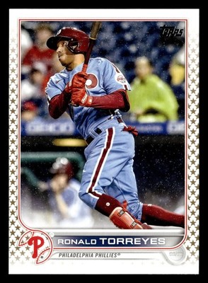 Ronald Torreyes 2022 Topps Gold Star SP #354 Philadelphia Phillies *031