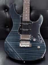 Yamaha PAC612VIIFM Electric Guitar SSH Maple Alder Body Neck