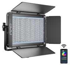 GVM 1500D 75W Bi-Color RGB Studio Soft LED Panel Light