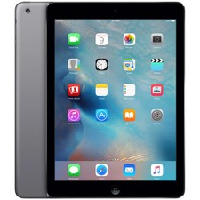 Apple iPad Air 1st Generation A1474 16 GB, Wi-Fi, 9.7 in - Silver