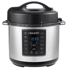 Mijoteuse numerique cuisson lente Lift & Serve Crock-Pot avec couvercle char