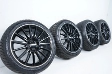 Mercedes C Klasse W204 Winterr&auml;der Winterreifen 235 40 18 Zoll 8m