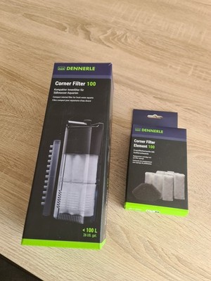 Dennerle Corner Filter 100  mit Ersatzkartusche