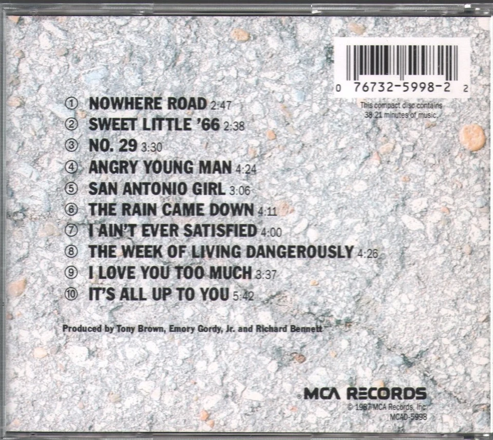 Steve Earle & the Dukes Exit 0 CD USA MCA MCAD5998 - Bild 2 von 2