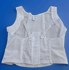 Jeunique Posture Perfect Shaper Women's Size 38 Cream White Style 680