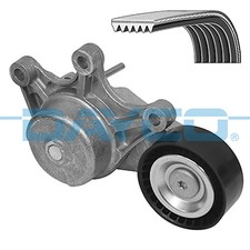Keilrippenriemensatz KPV572 für F10 F25 F36 F11 BMW X4 F26 X3 4er F32 F82 3er Z4